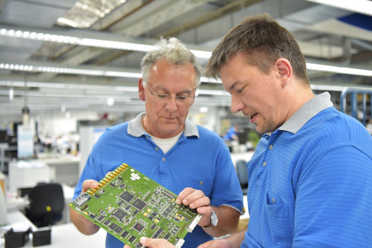 Qualitätskontrolle in der Produktion